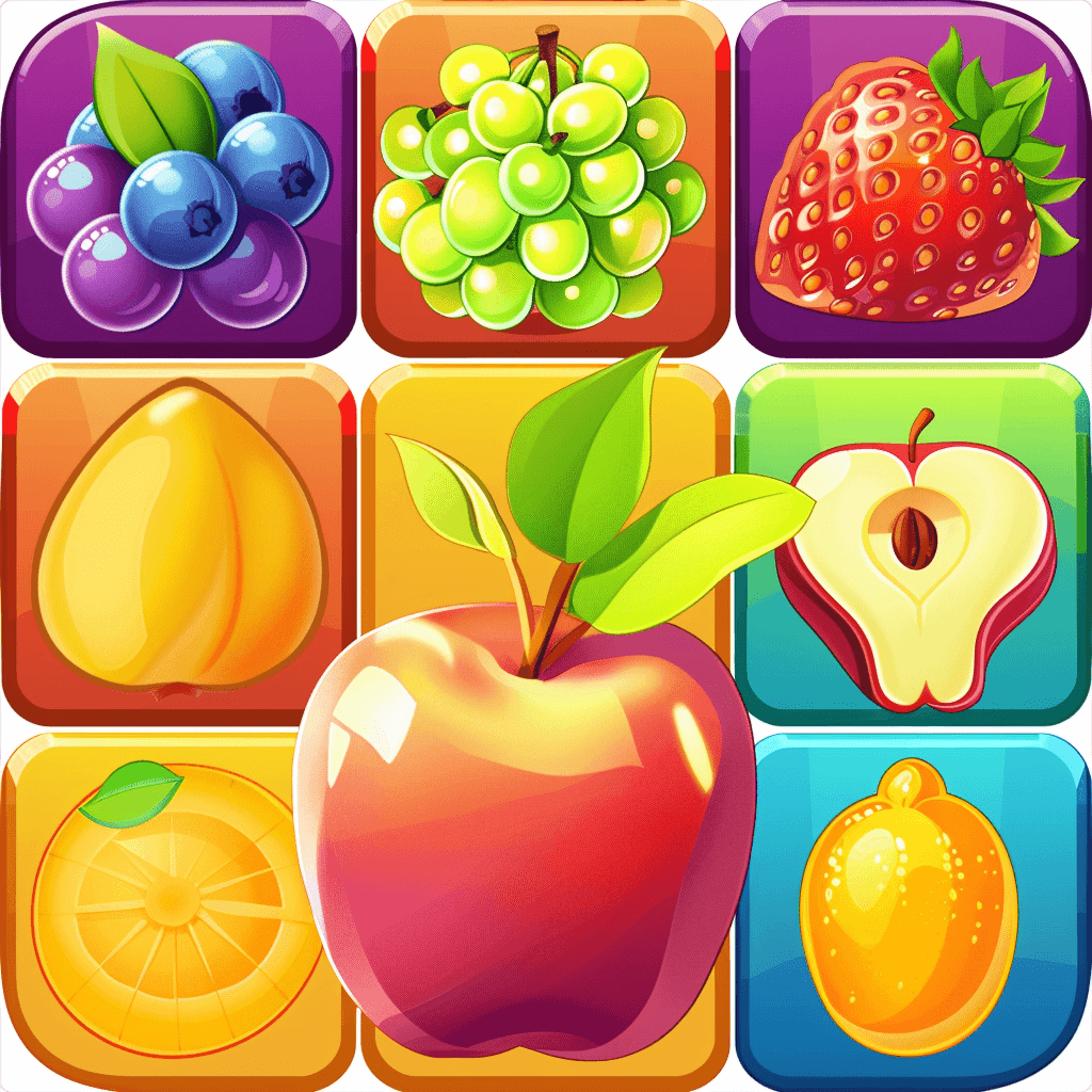 Fruit Swipe Frenzy